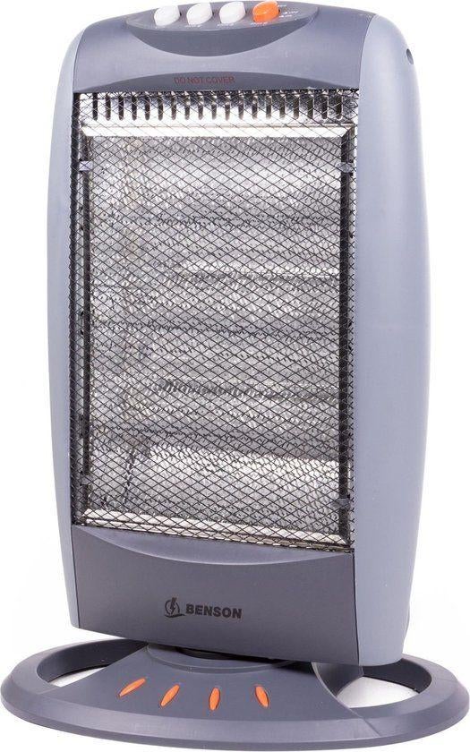 Halogeen heater / kachel - instelbaar op 400, 800 en 1200 W, Huis en Inrichting, Kachels, Overige soorten, Elektrisch, Ophalen of Verzenden