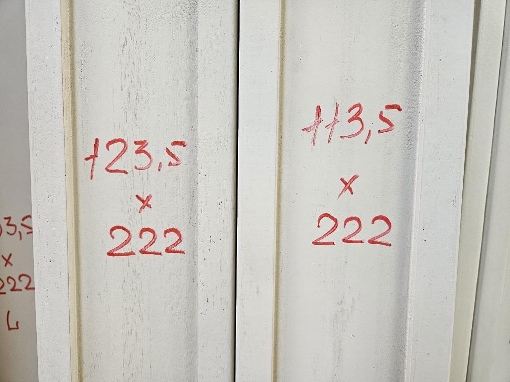 Foto 12 van Meranti Achter / Balkon deur schuurdeur met kozijn HARDHOUT