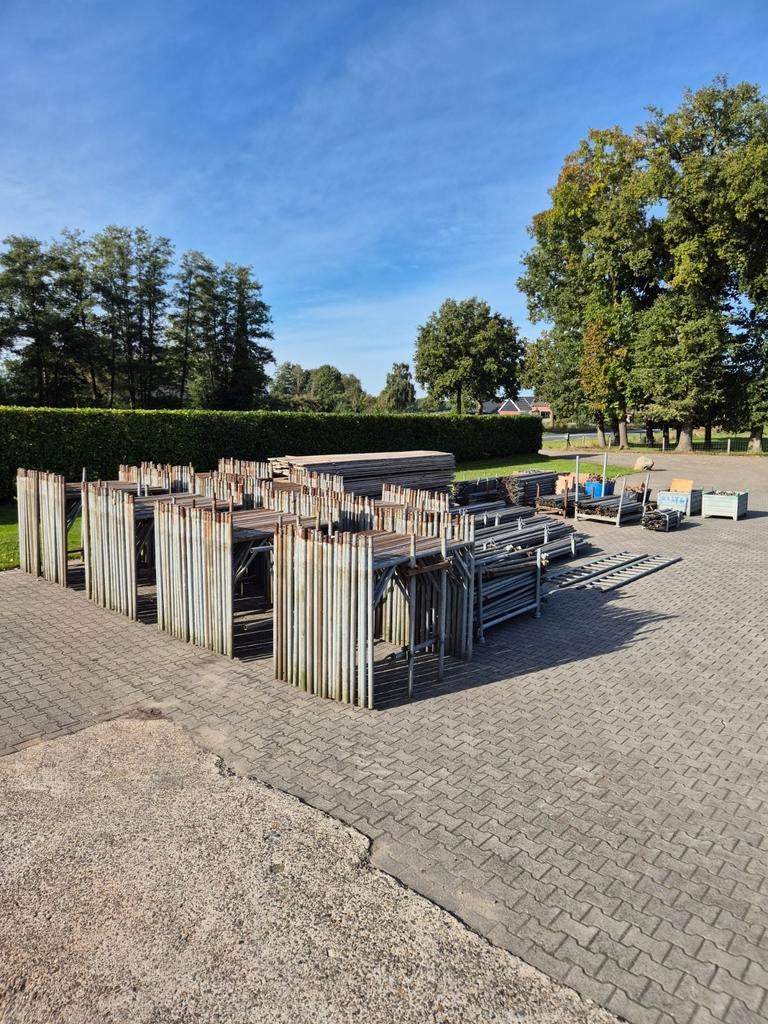 GEZOCHT / GEVRAAGD Steigermateriaal Gevelsteiger Steiger etc, Ophalen of Verzenden, Gebruikt