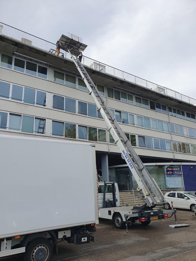 Foto 21 van Verhuislift Amsterdam . verhuisliftservices.ladderlift