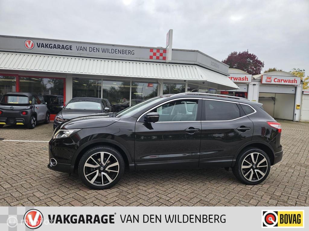 Nissan Qashqai 1.2 Tekna, Voorwielaandrijving, Euro 5, Gebruikt, 4 cilinders