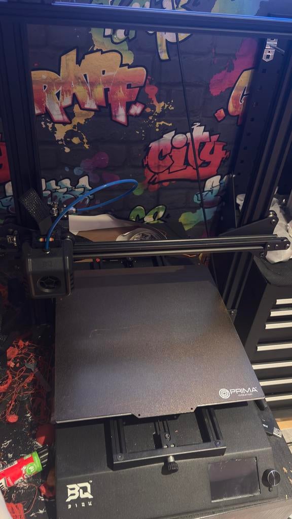 3D Printer met extra's - Voor een leuk prijsje!, Computers en Software, 3D Printers, Ophalen, Gebruikt