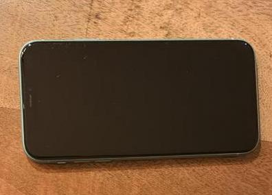 Iphone 11 (kapotte achterkant) werkt verder prima, Telecommunicatie, Mobiele telefoons | Apple iPhone, Gebruikt, 64 GB, Groen