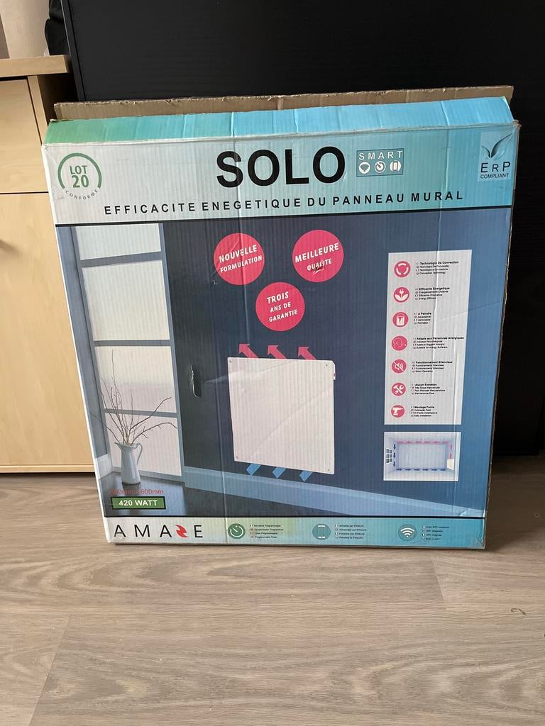 Radiator Paneel - Nieuw in doos, Huis en Inrichting, Kachels, Overige soorten, Elektrisch, Ophalen of Verzenden, Zo goed als nieuw
