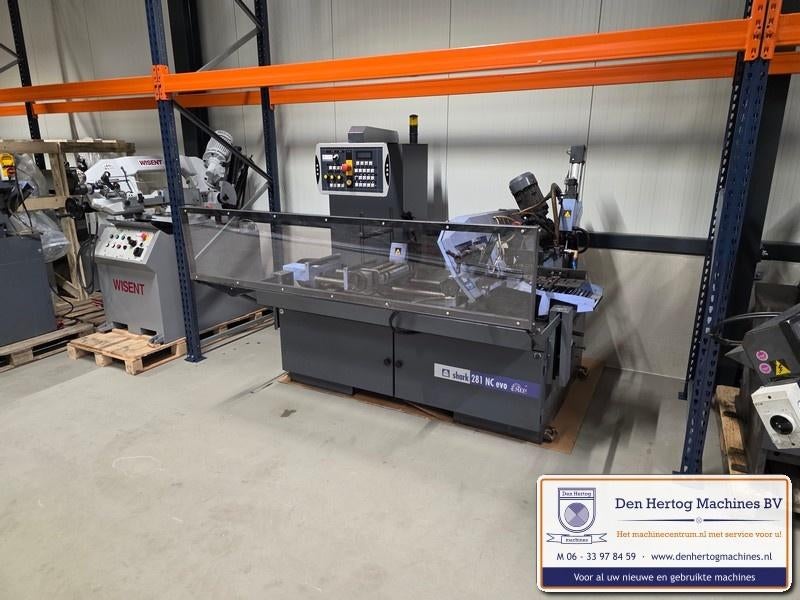 ++ gezocht ++ mep SHARK 281 volautomatische bandzaagmachine, Ophalen, Gebruikt, Mep, 30 tot 70 mm