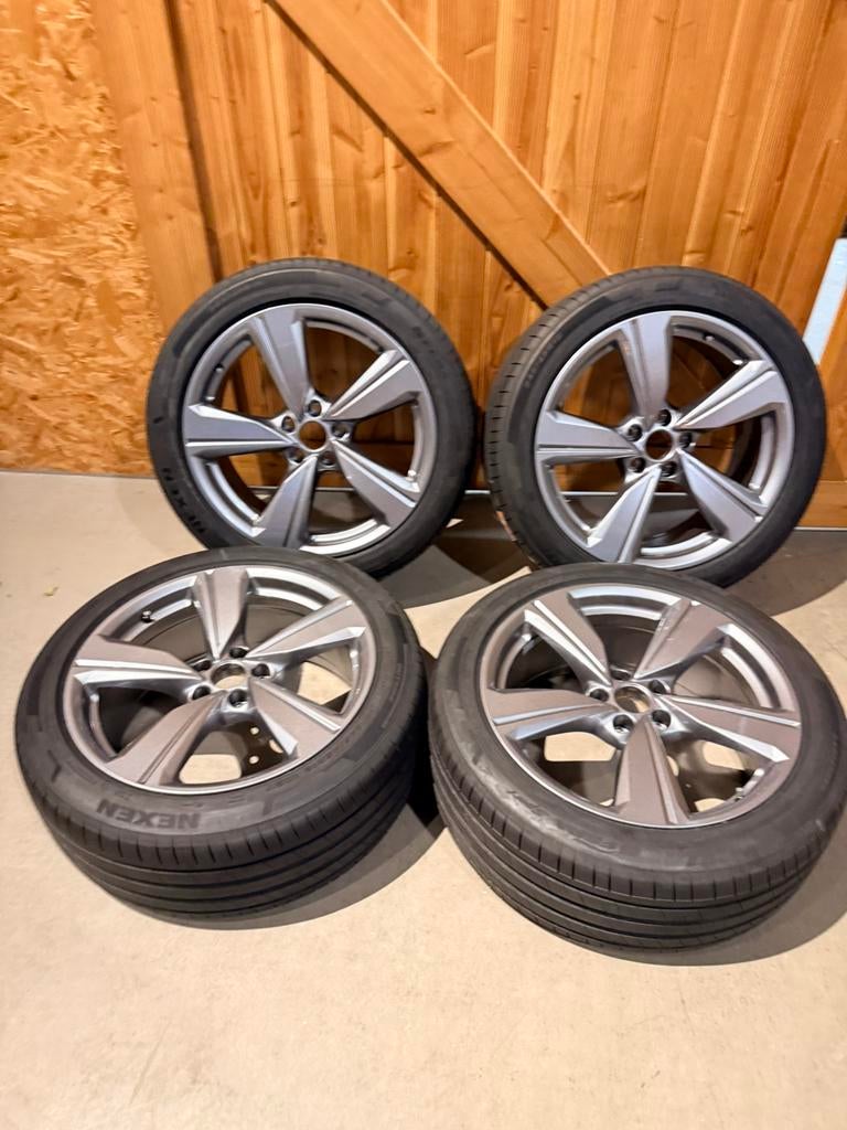 In prijs verlaagd; originele Audi 19 inch velgen, 245 mm, Banden en Velgen, Nieuw, Zomerbanden