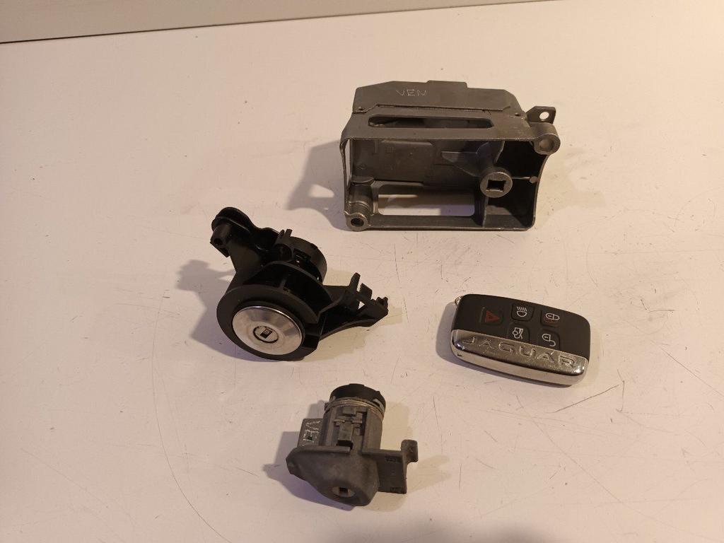 Slotenset cil inclusief immobilizer Jaguar XF, Auto-onderdelen, Onderdelen@venauto.nl, Van der Ven Autorecycling B.V., Gebruikt