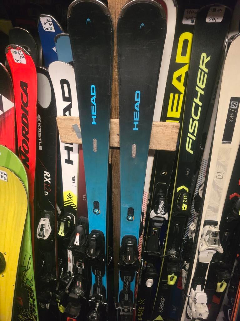 170cm HEAD LEGACY LUXE SUPERSHAPE E-MAGNUM