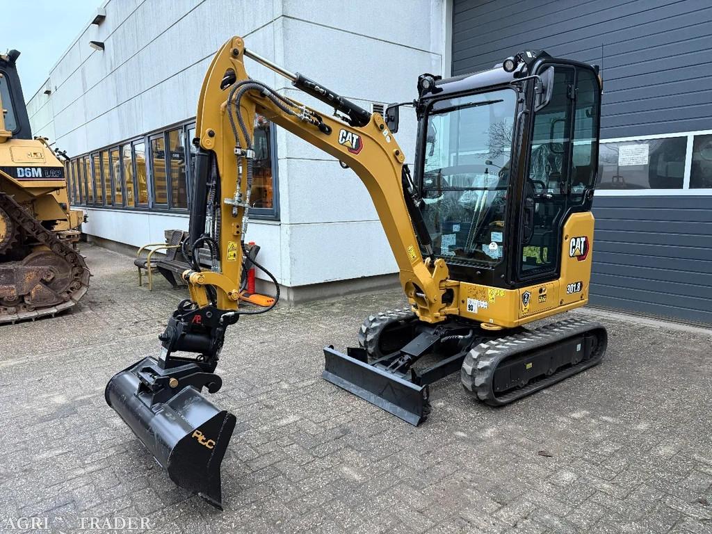 Caterpillar 301.8NG, Zakelijke goederen, Machines en Bouw | Kranen en Graafmachines, Niet opgegeven, -, Niet opgegeven, Graafmachine