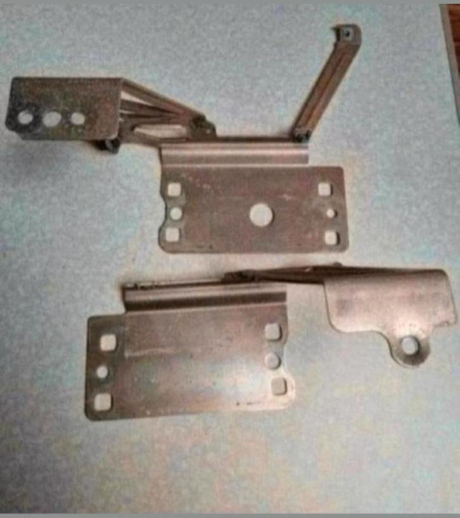 GECOMBINEERDE BEVESTIGINGS PLATEN BMW M3 S65 E90 E92 E93, Auto diversen, Overige Auto diversen, Ophalen of Verzenden