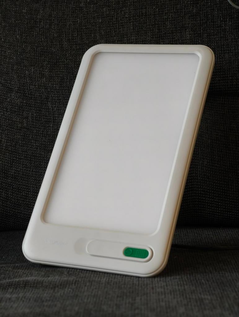 Medisana Daglichtlamp - Energie voor de donkere dagen!, Kunststof, Ophalen of Verzenden, Zo goed als nieuw, Minder dan 100 cm