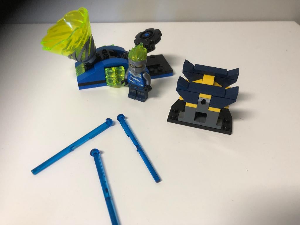 Lego ninjago 70682 spinjtzu slam Jay - compleet, Ophalen of Verzenden, Zo goed als nieuw, Complete set, Lego