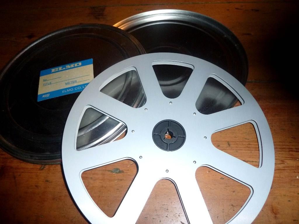 8mm film 1x ELMO 360mtr - als nieuw -, Ophalen of Verzenden, 8mm film