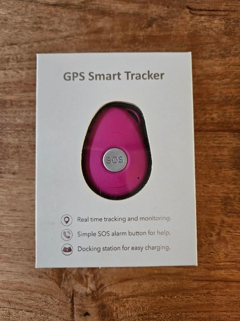 SOS Alarm knop met GPS, Ophalen of Verzenden, Zo goed als nieuw