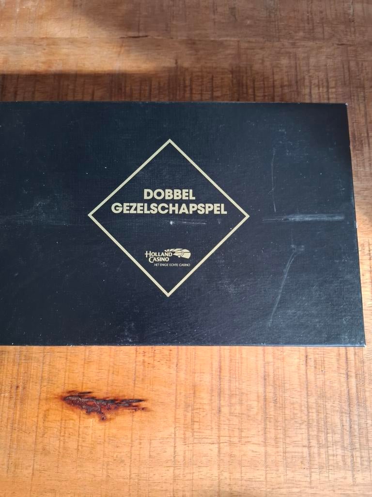 Dobbel gezelschapspel, Ophalen of Verzenden