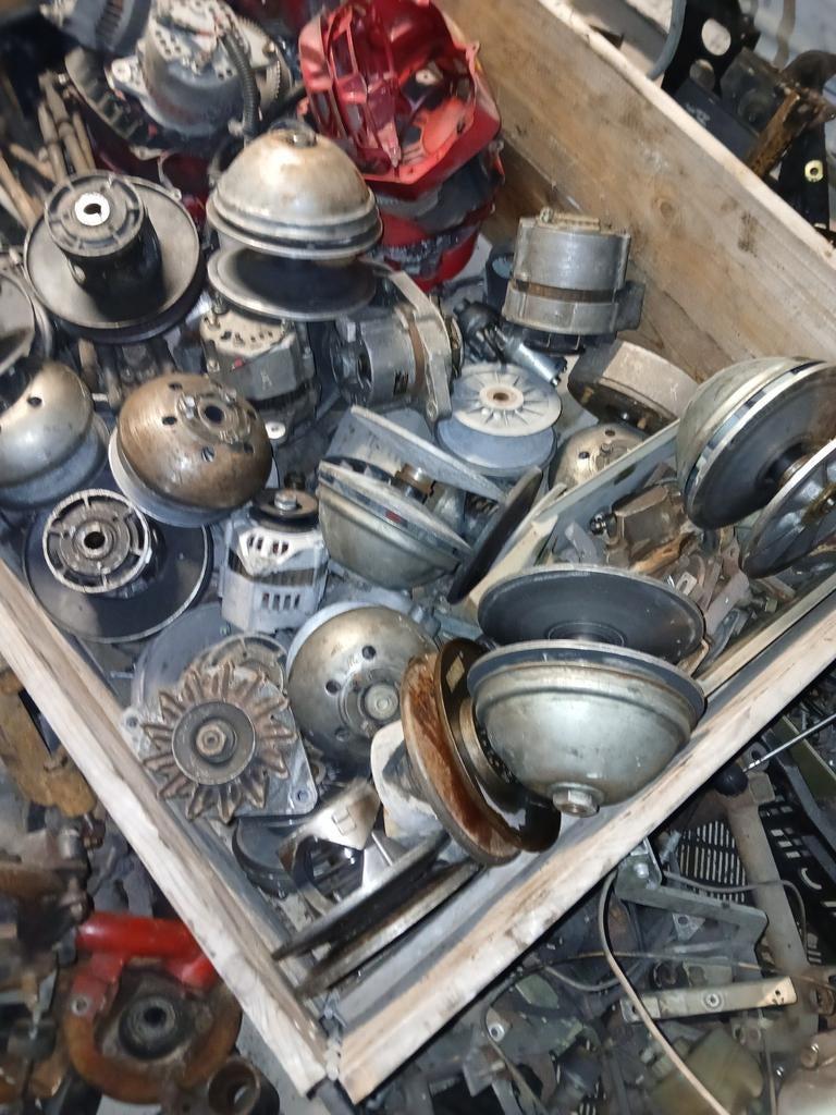 Canta onderdelen dynamo en koppelingen, Ophalen of Verzenden