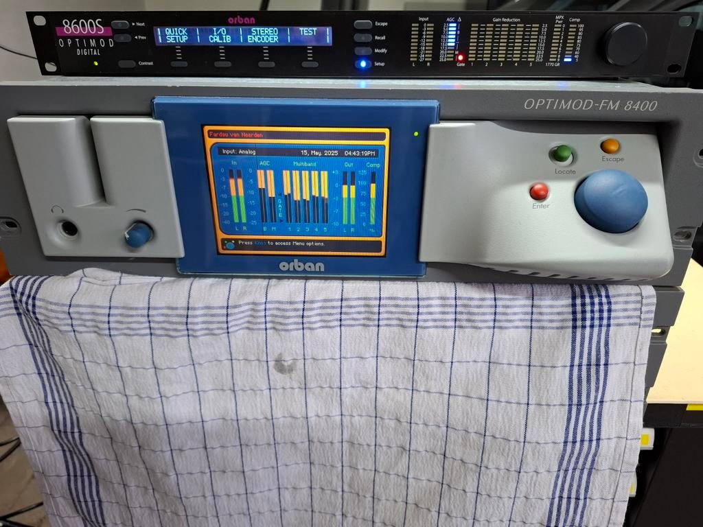 Orban 8400, Ophalen of Verzenden, Audio