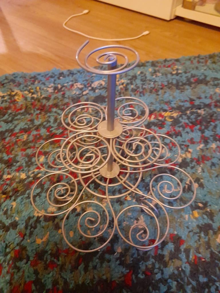 Mooie etagère voor cupcakes, Ophalen of Verzenden, Gebruikt