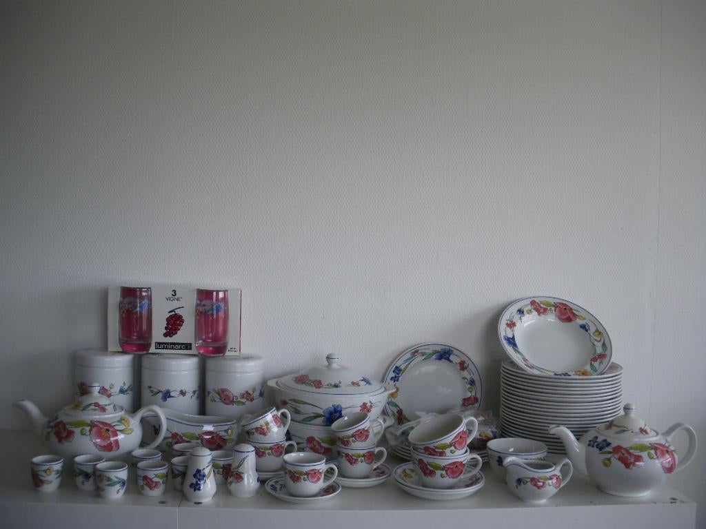 Wood & Sons Alpine Meadow servies, Ophalen of Verzenden, Zo goed als nieuw, Bord(en), Wedgwood