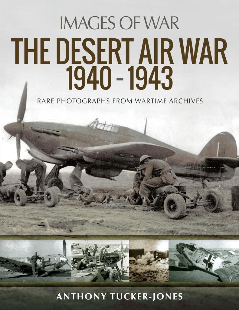 The desert air war, Tweede Wereldoorlog, Nieuw, Ophalen of Verzenden, Anthony Tucker Jones