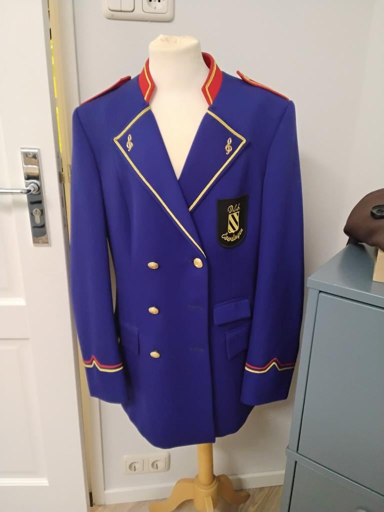 Uniform jasje  dames drumband fanfare harmonie maat S, Ophalen of Verzenden