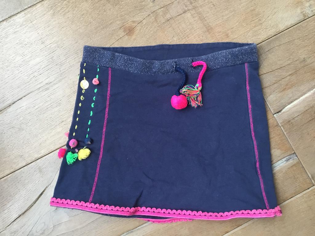 * MIM-PI rokje met super leuke details *, Kinderen en Baby's, Kinderkleding | Maat 116, Ophalen of Verzenden, Gebruikt, Meisje