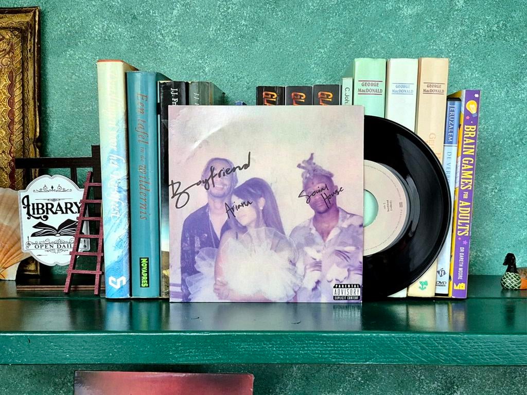 Boyfriend 7 Vinyl - Ariane Grande, Gebruikt, 7 inch, Single, Ophalen of Verzenden