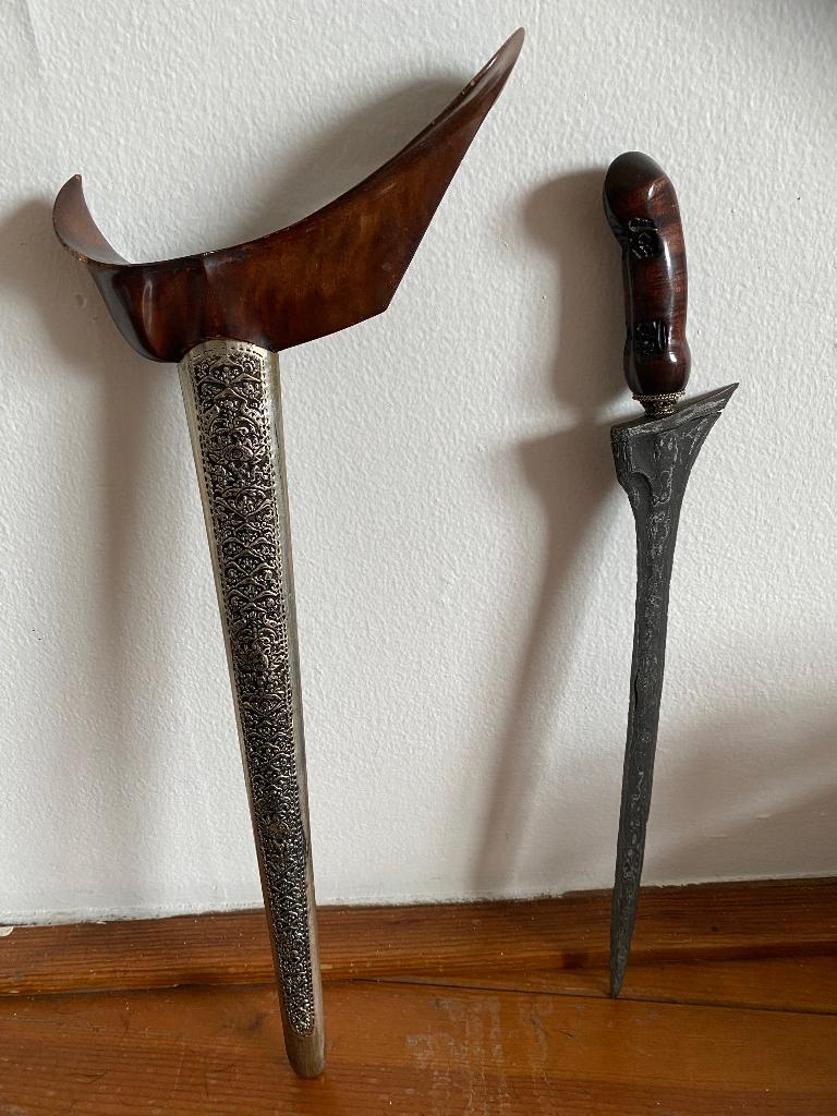 Keris, Antiek en Kunst, Ophalen