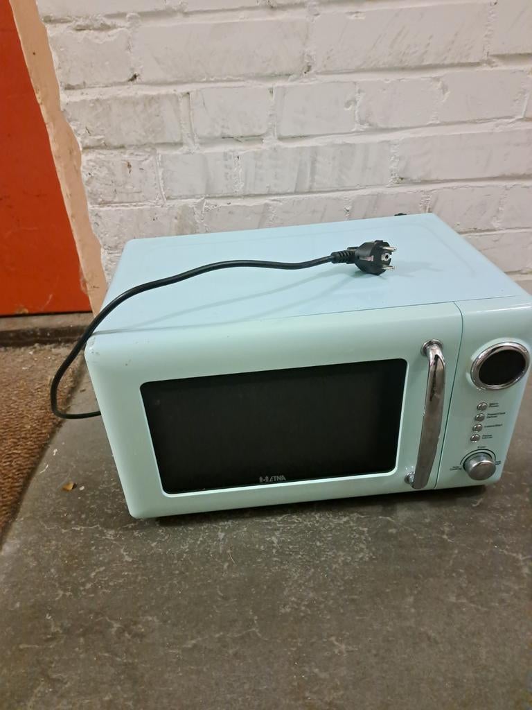 Etna Retro Magnetron, Gebruikt, Ophalen of Verzenden, Magnetron, Draaiplateau