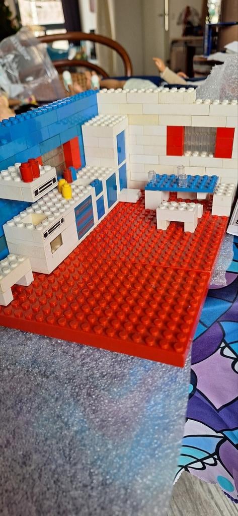Vintage LEGO Keuken uit de 70's, Ophalen of Verzenden, Gebruikt, Complete set, Lego
