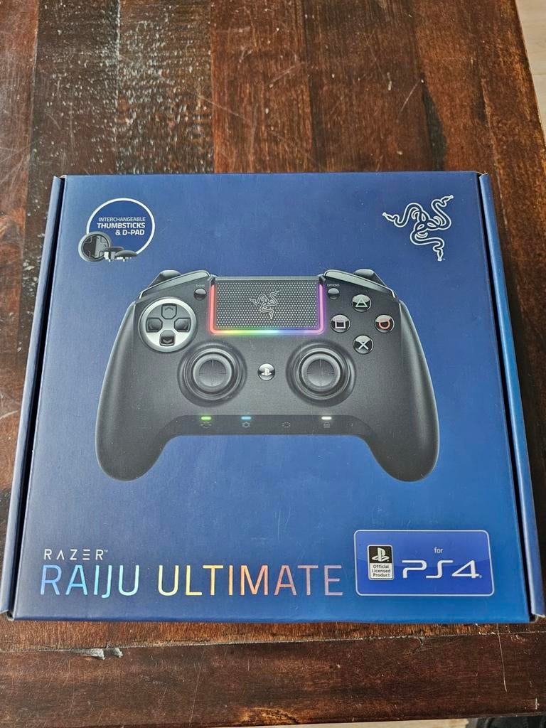 Razer Raiju Ultimate PS4 Controller - Nieuw in doos!, Spelcomputers en Games, Ophalen, Nieuw