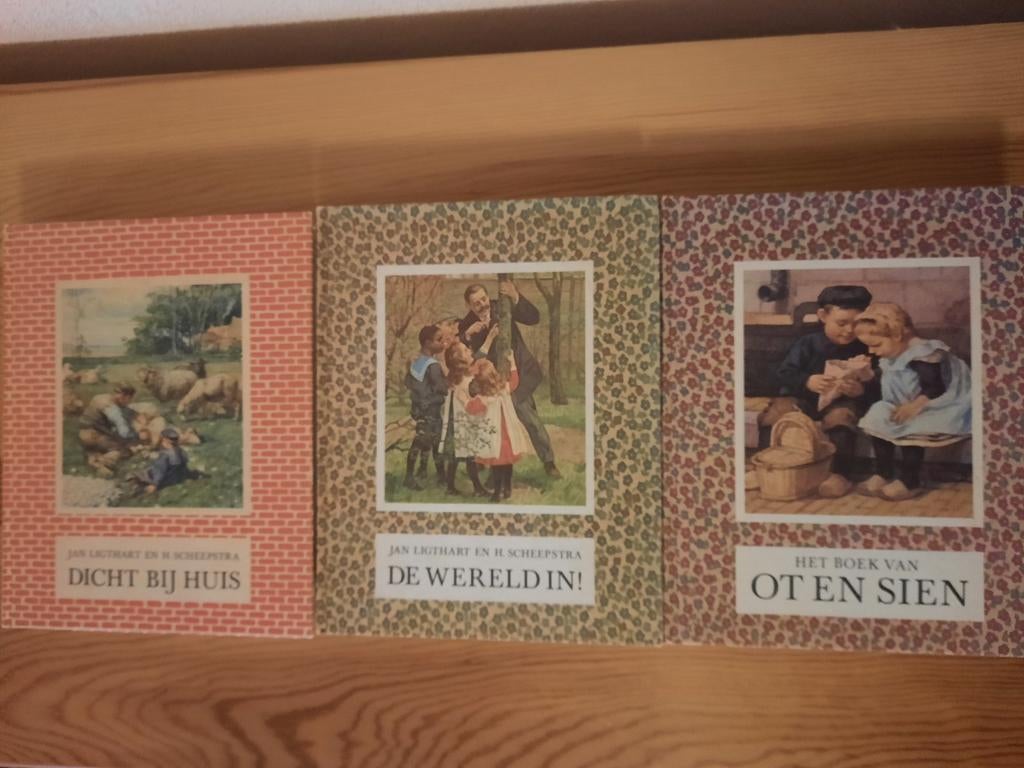 Boekjes Ot en Sien, prijs per stuk, Boeken, Ophalen of Verzenden
