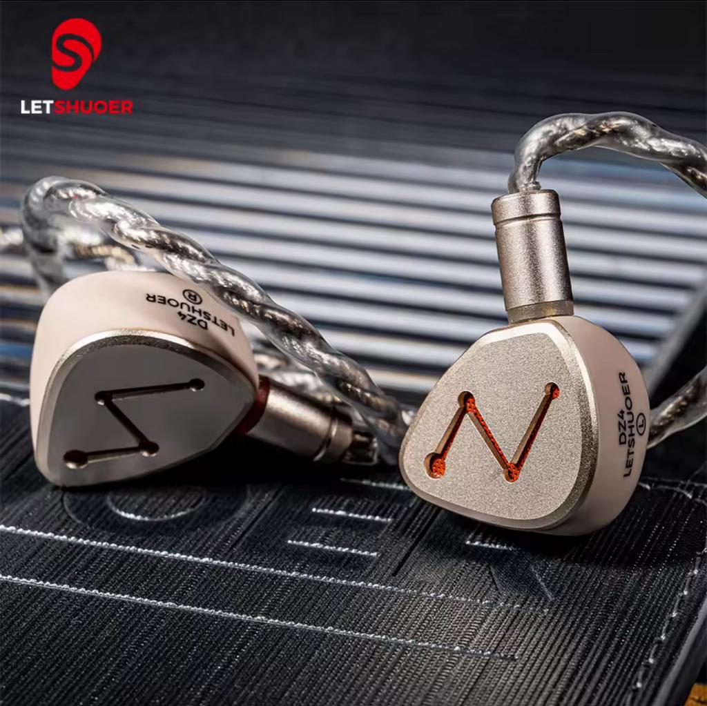Letshuoer DZ4 In-Ear Headphones *SEALED*, Ophalen of Verzenden, Nieuw, Overige merken