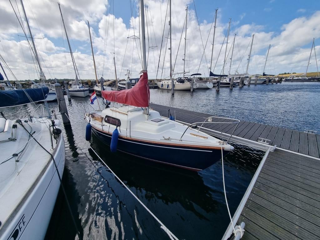 Kajuitzeilboot 6 meter, Ophalen, Gebruikt, Tourjacht of Cruiser, Tot 6 meter