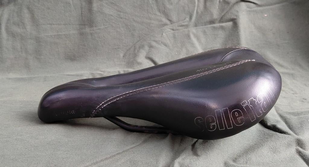 Selle Italia Gel Flow Zadel - Gebruikt, Ophalen of Verzenden, Gebruikt, Zadel, Selle Italia