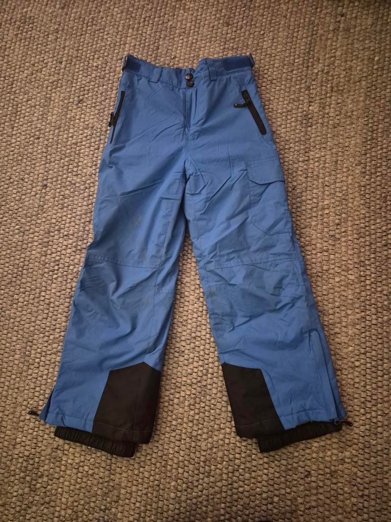 Skibroek mountain peak blauw maat 128, Ophalen of Verzenden, 100 tot 140 cm, Kleding, Overige merken
