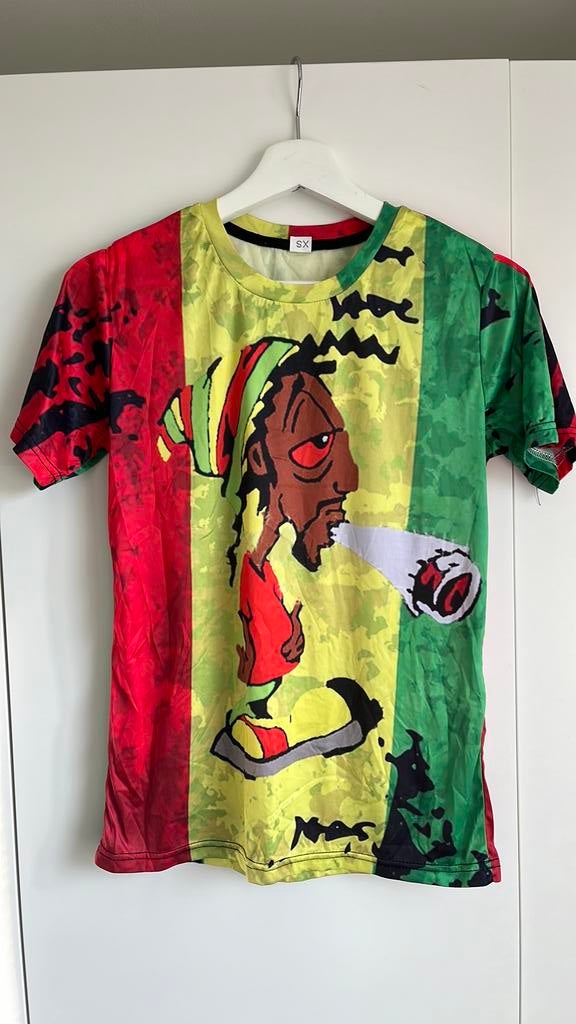 Leuk shirtje voor carnaval, Ophalen of Verzenden, Zo goed als nieuw, Maat 46 (S) of kleiner