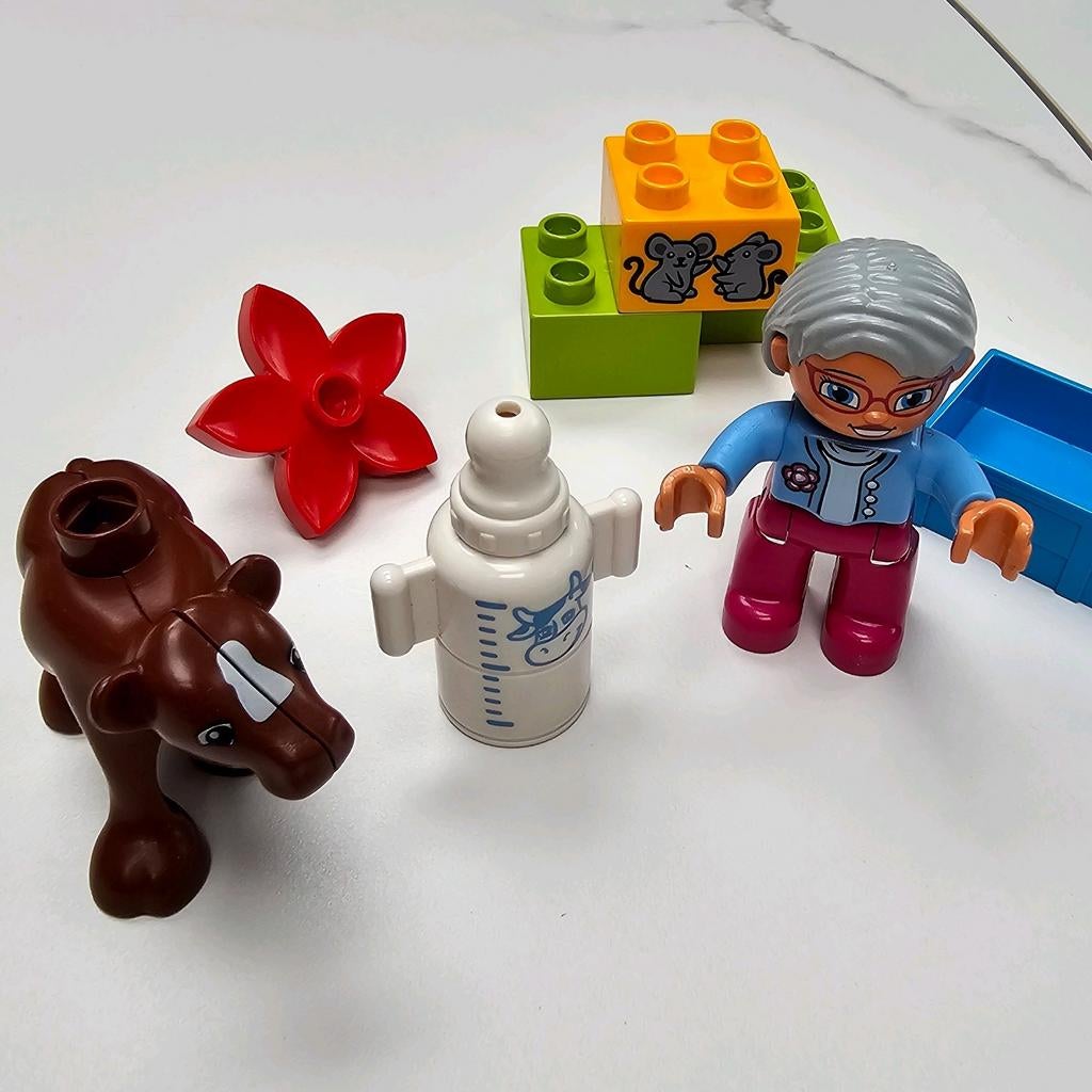 Lego Duplo 10521 Kalfje, Ophalen, Gebruikt, Losse stenen, Duplo