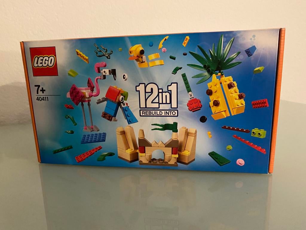 LEGO 40593 Creatief Bouwplezier. NIEUW/SEALED!!! 🆕, Ophalen of Verzenden, Nieuw, Complete set, Lego
