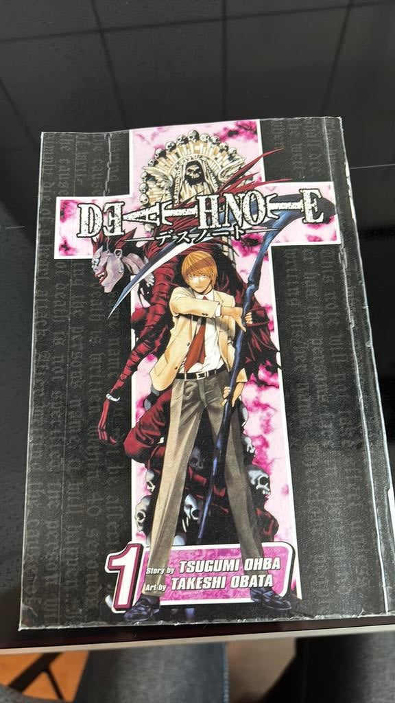 Death note 1, Ophalen of Verzenden, Japan (Manga), Gelezen, Eén comic