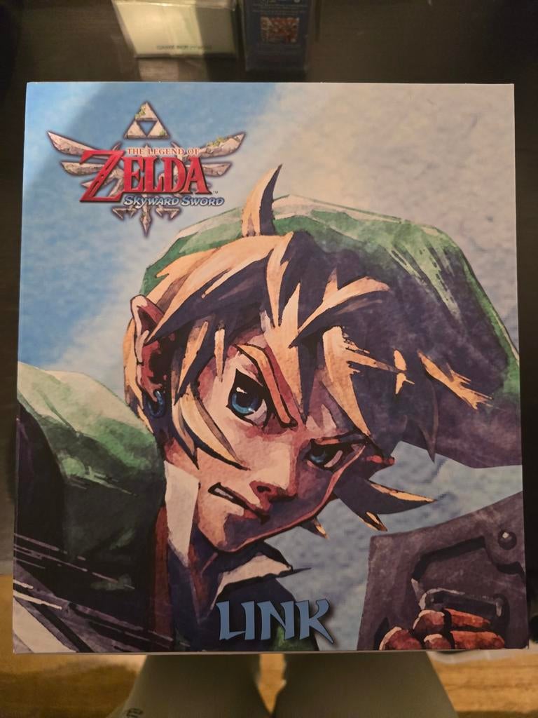 Zelda skyward sword statue sealed, Avontuur en Actie, 1 speler, Nieuw, Ophalen of Verzenden