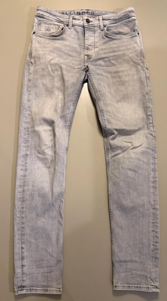 maat 30/32 - Hallinger jeans The Sting - grijs - heren, Kleding | Heren, Overige jeansmaten, Ophalen of Verzenden, Hallinger The Sting