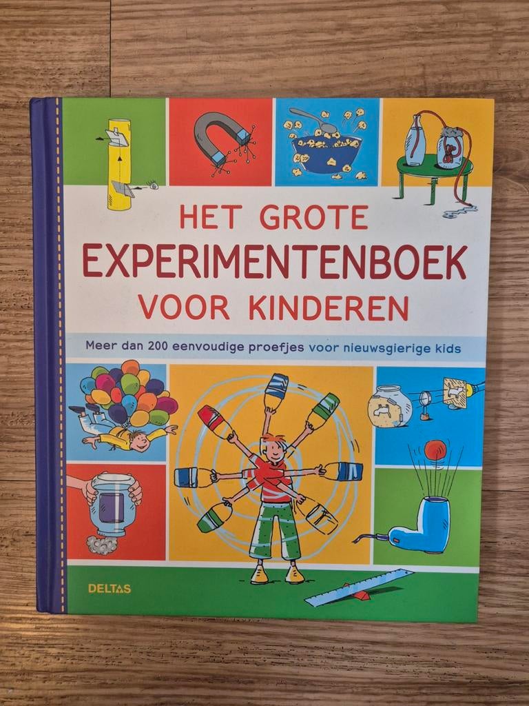 Het grote experimenteerboek voor kinderen, Ophalen of Verzenden, Zo goed als nieuw, Non-fictie