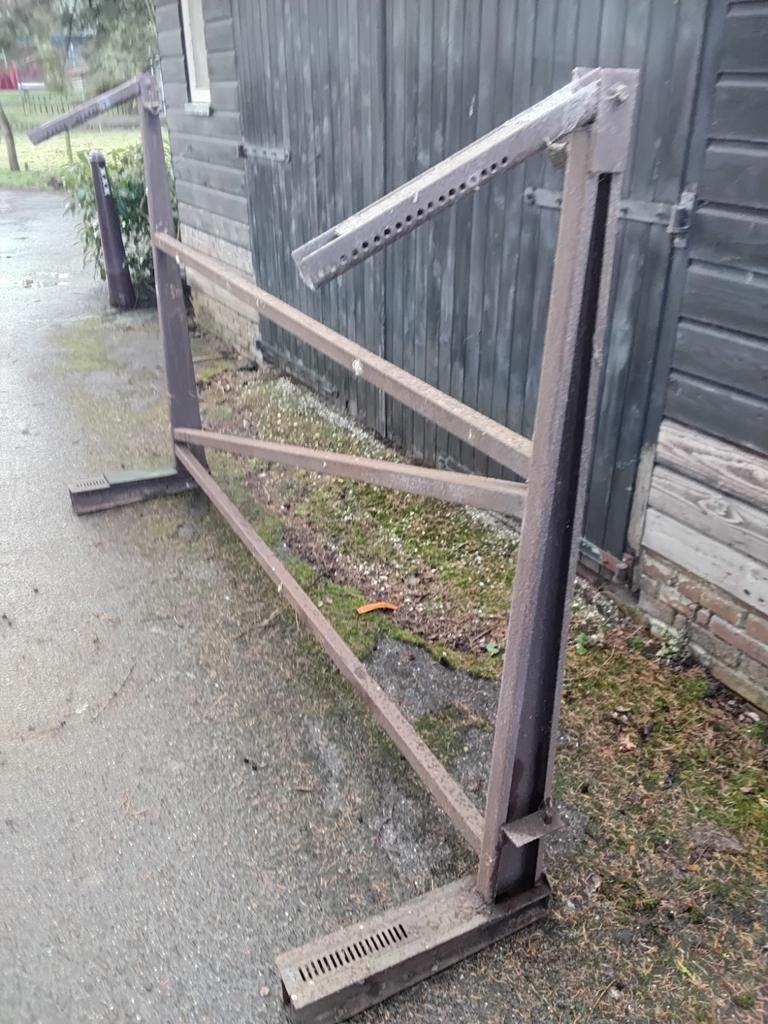 Platen rek, Doe-het-zelf en Verbouw, Ophalen of Verzenden