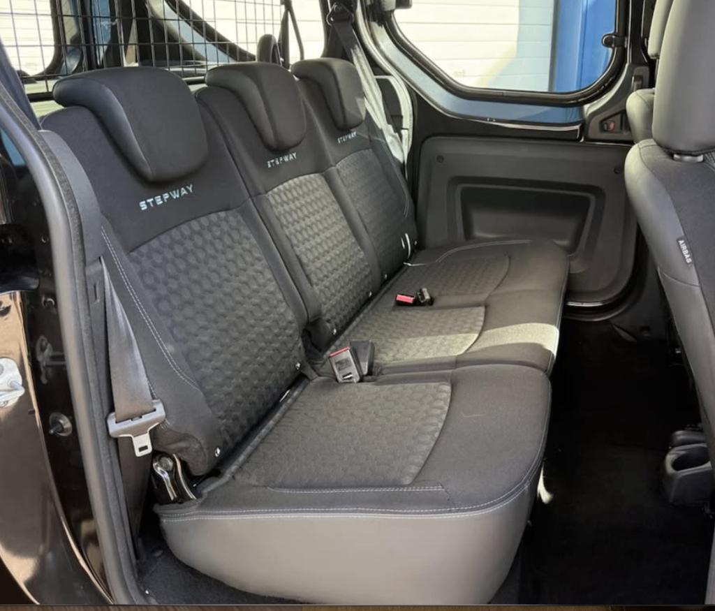 Achterbank Dacia Dokker Stepway, Ophalen