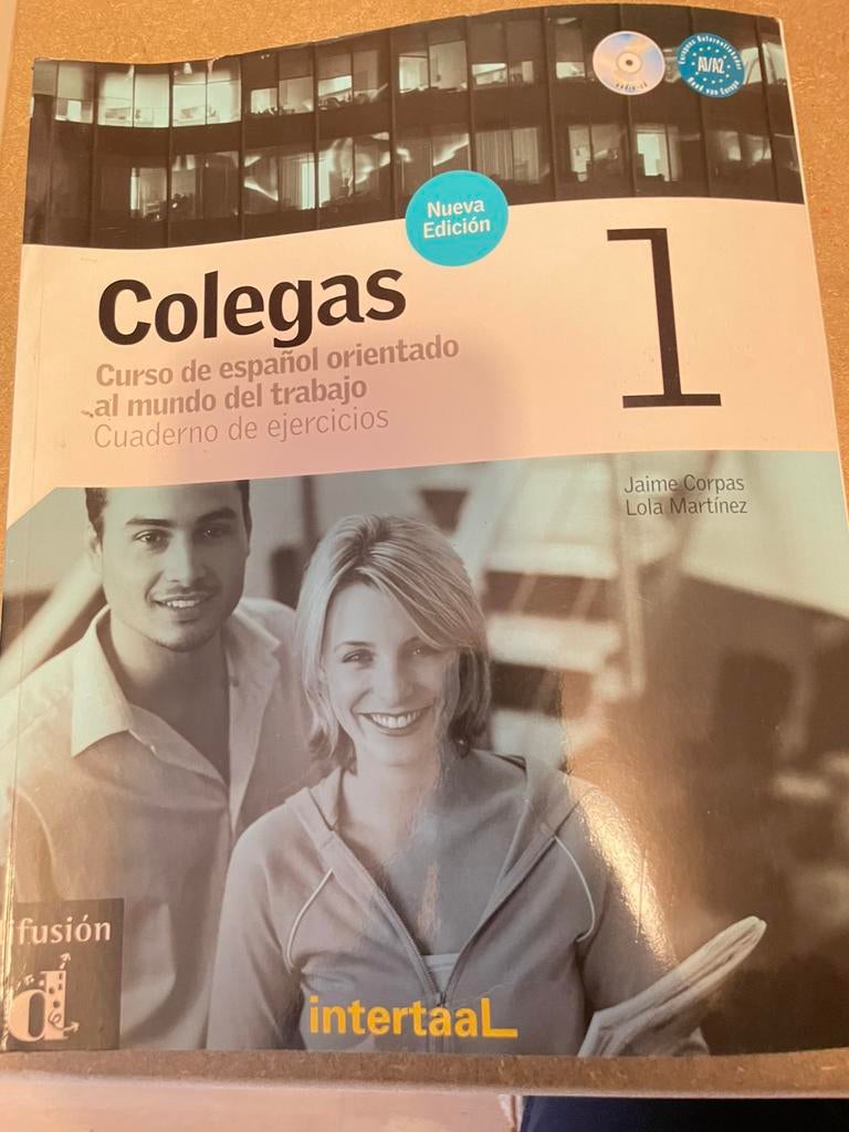 Colegas de espanol orientado, Ophalen, Zo goed als nieuw