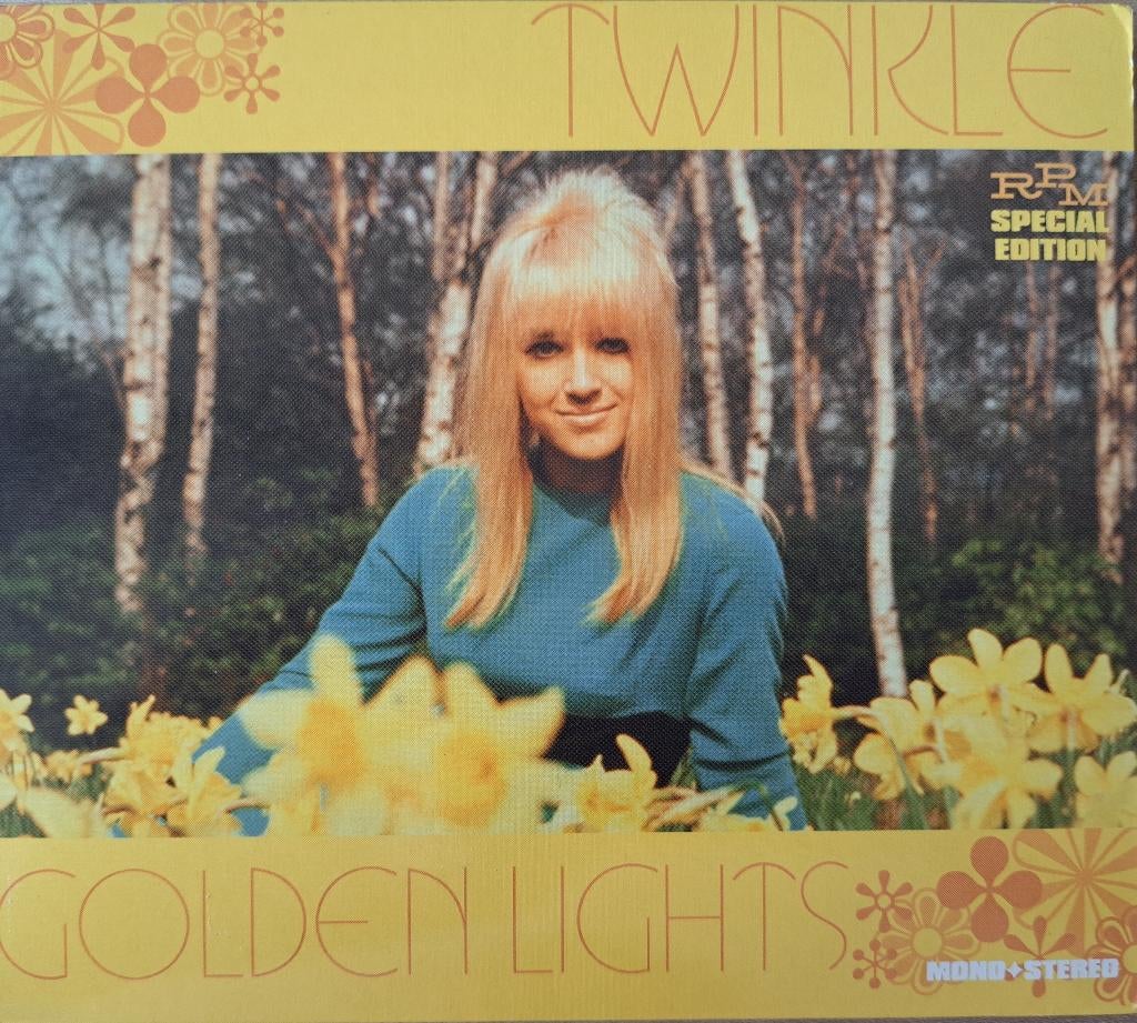 cd Twinkle - Golden lights, Ophalen of Verzenden, Zo goed als nieuw