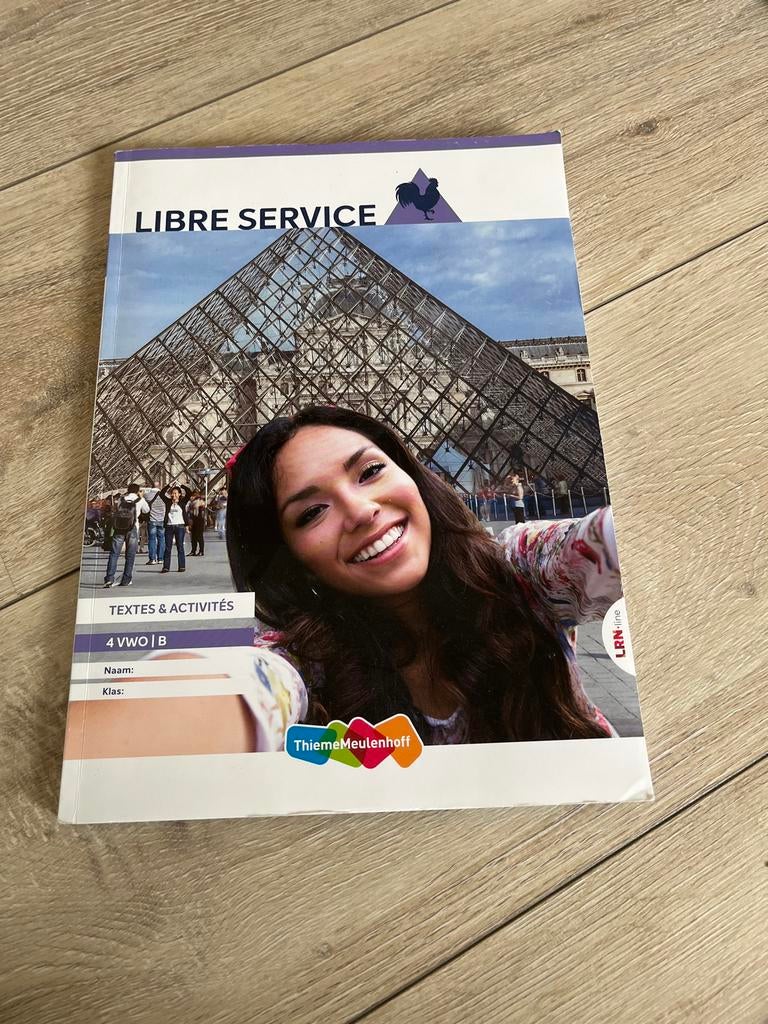 Libre Service 4 VWO | B - Nieuwstaat, Ophalen of Verzenden, Nieuw