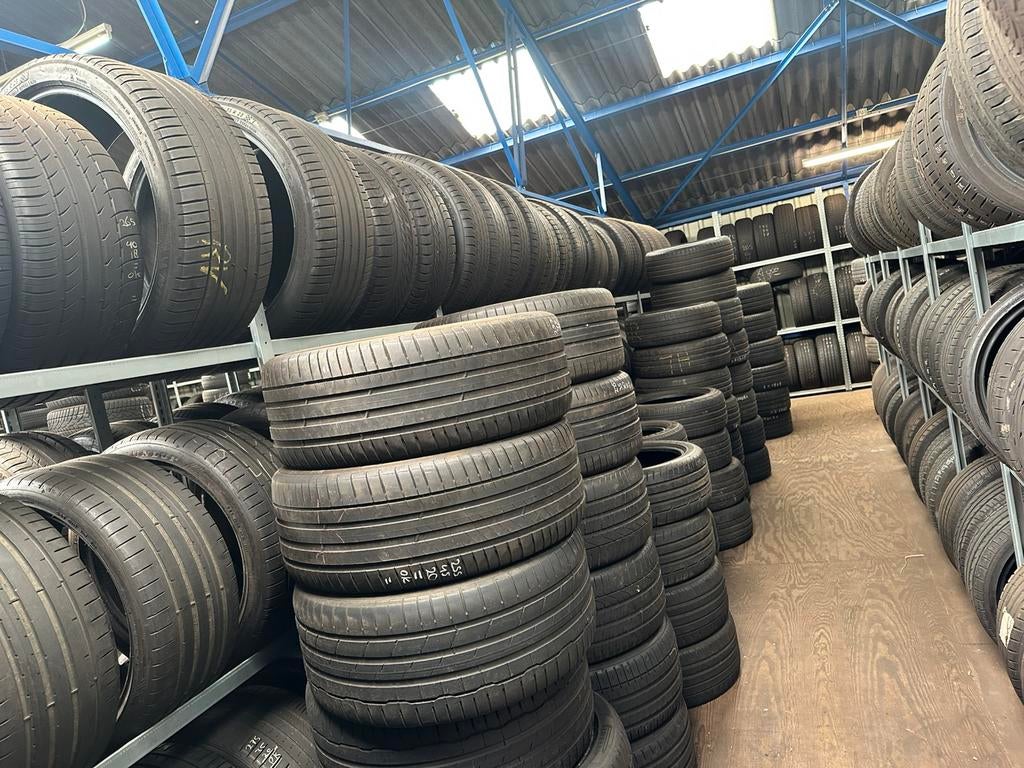 DEMO BANDEN: 215-55-17 215/55/18 235/55/18 215/50/18 A merk, Ophalen, 18 inch, 215 mm, Band(en)