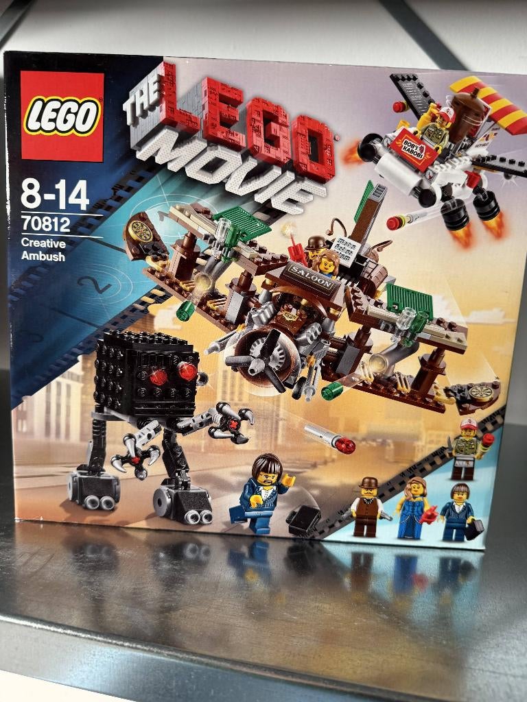 LEGO Movie Creatieve hinderlaag (70812) | NIEUW IN DOOS, Info@lego.com, Denemarken, Lego, Nieuw